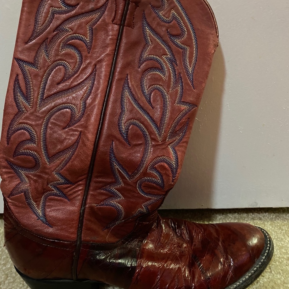 Larry Mayan boots